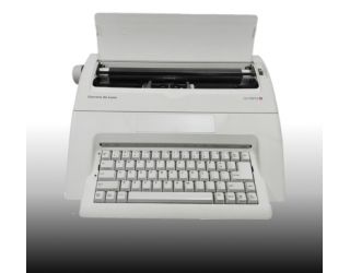 Olympia Carrera de Luxe (13") Electronic Typewriter In Stock Now, Fast Delivery!